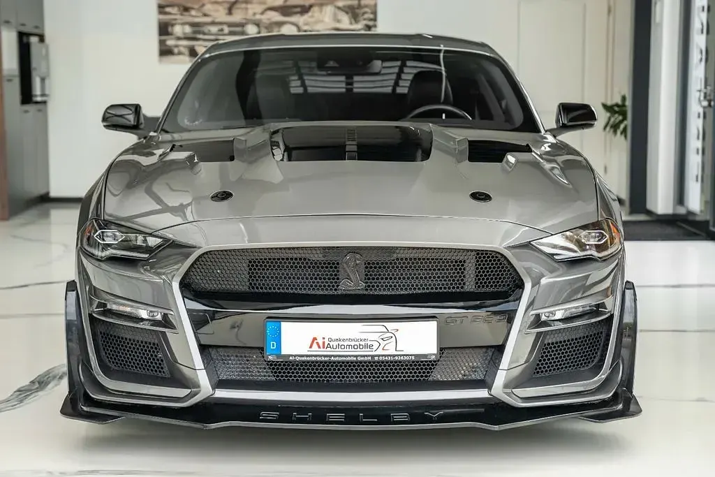 Gebraucht Ford Mustang GT Premium 466 PS (342 kW) 2022 Grau Coupé