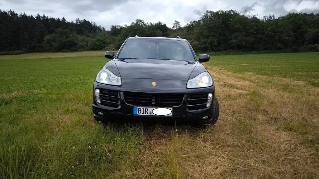 Gebraucht Porsche Cayenne 290 PS (213 kW) 2007 Schwarz SUV
