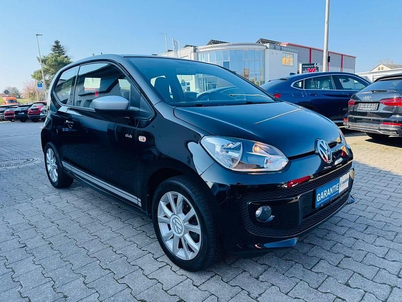 Gebraucht VW up! CLUB 75 PS (55 kW) 2015 Schwarz Kleinwagen
