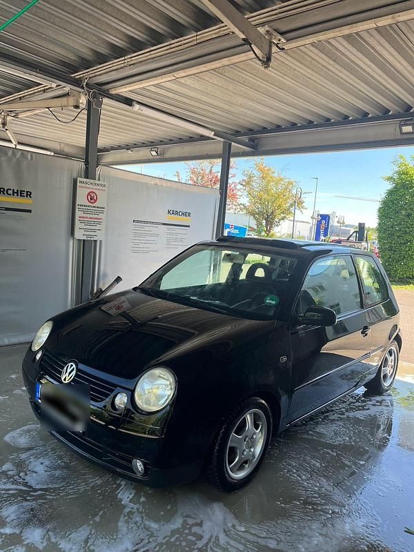 Schwarz Gebraucht 2001 VW Lupo Kleinwagen | 800 € (Superpreis) - Bild 1/4