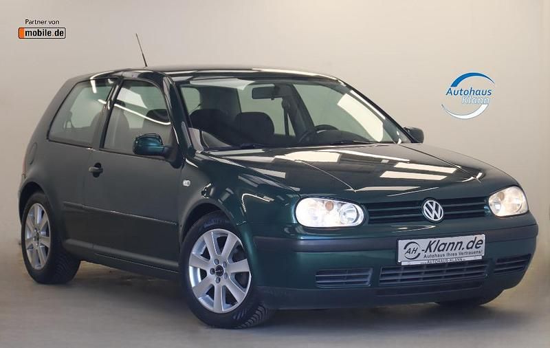 Gebraucht VW Golf IV Highline 101 PS (74 kW) 1998 Grün Kleinwagen