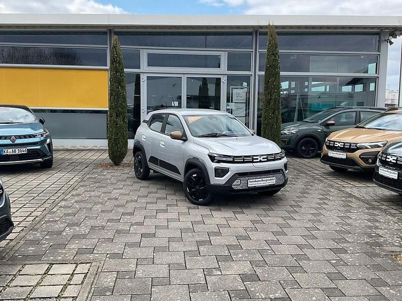Gebraucht Dacia Spring Extreme 19 kW (26 PS) 2025 Silber Kleinwagen
