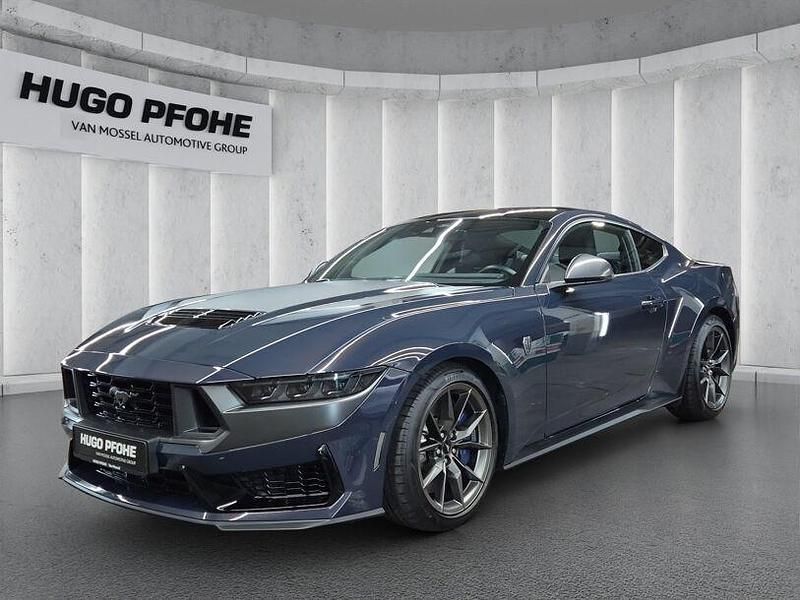 Blau Gebraucht 2025 Ford Mustang Dark Horse Coupé | 58.999 € (Teuer) - Bild 1/4