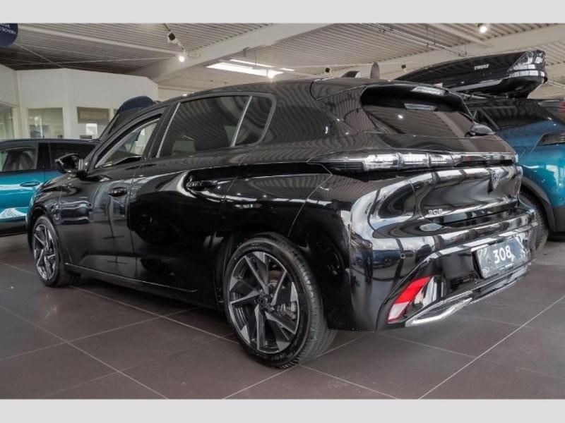 Gebraucht Peugeot 308 Allure 131 PS (96 kW) 2023 Perla nera schwarz Kleinwagen
