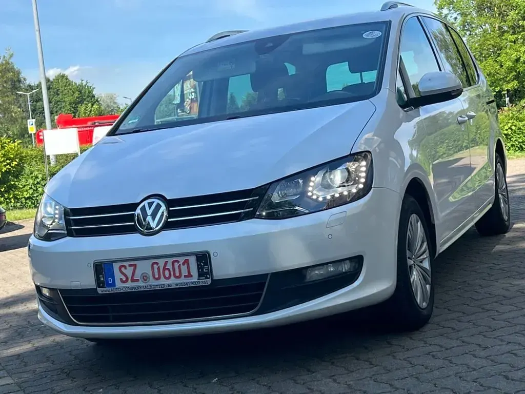 Brugt VW Sharan Allstar 184 HK (135 kW) 2017 Hvid MPV