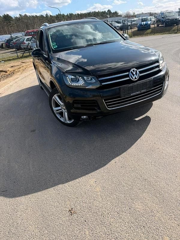 Gebraucht VW Touareg R-line 2011 Schwarz SUV