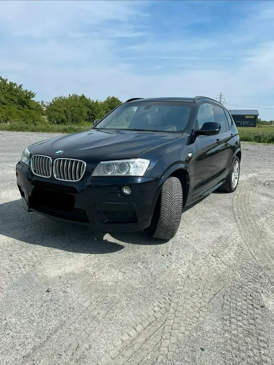 Gebraucht BMW X3 258 PS (189 kW) 2014 Blau SUV