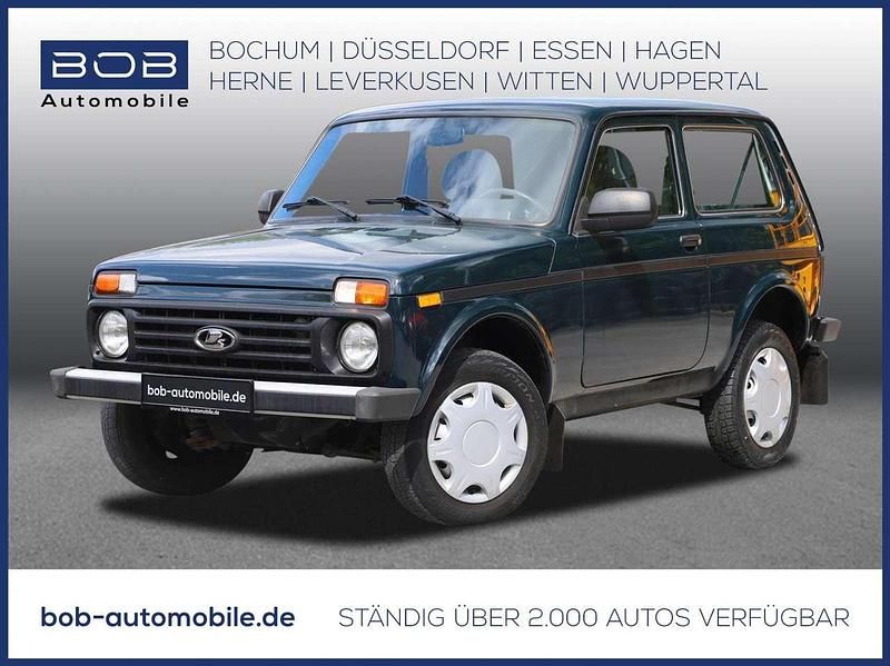 Second-hand Lada Urban 83 CP (61 kW) 2020 Verde SUV