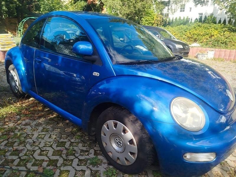 Gebraucht VW New Beetle 116 PS (85 kW) 1999 Blau Kleinwagen