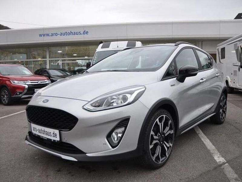 Gebraucht Ford Fiesta Active X 155 PS (114 kW) 2021 Silber Kleinwagen