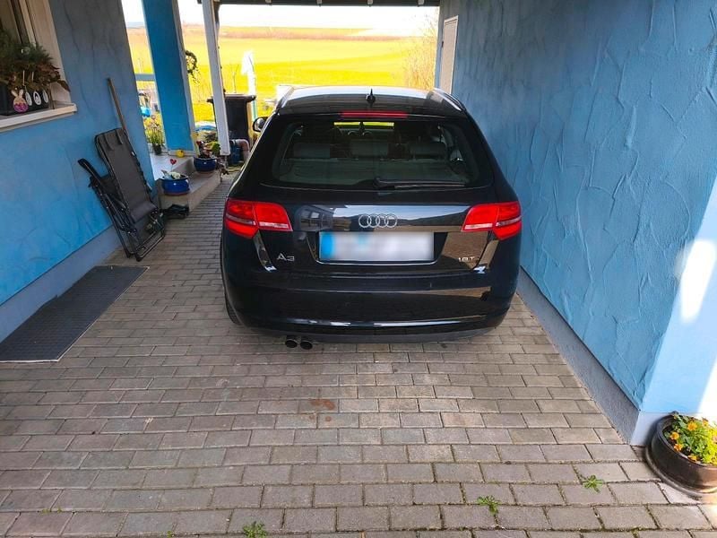 Gebraucht Audi A3 Ambiente 160 PS (117 kW) 2009 Schwarz Kleinwagen
