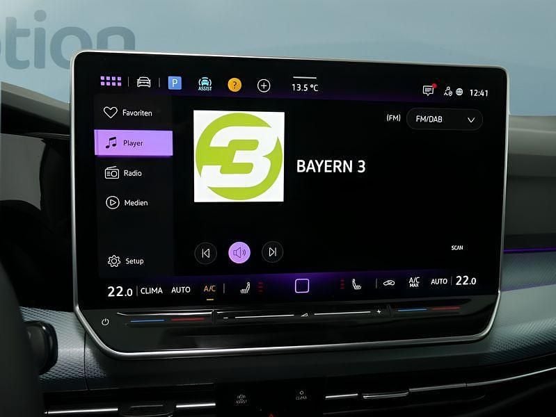 Gebraucht VW Golf VIII 116 PS (85 kW) 2025 Schwarz Kleinwagen