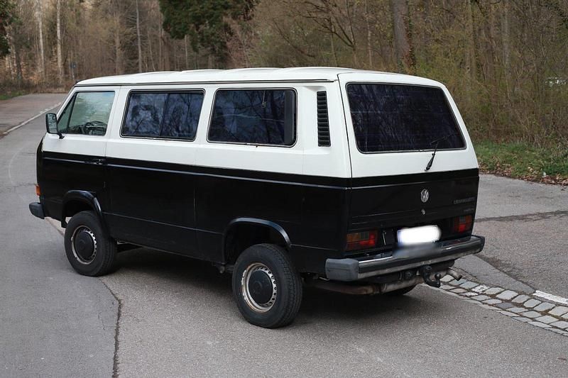 Gebraucht VW T3 70 PS (51 kW) 1990 Weiß Van