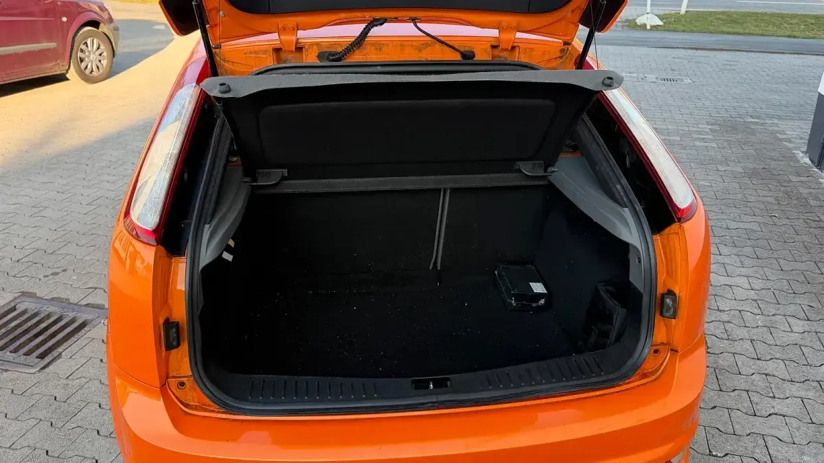 Gebraucht Ford Focus ST 225 PS (165 kW) 2008 Orange Coupé