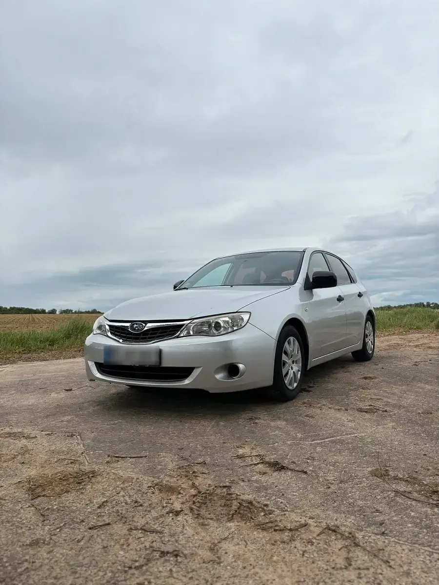 Gebraucht Subaru Impreza 105 PS (77 kW) 2007 Silber Kombi
