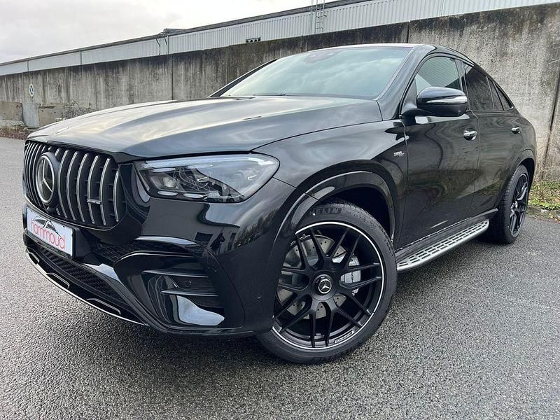 Schwarz Neu 2025 Mercedes GLE53 AMG Limousine | 119.000 € - Bild 1/4