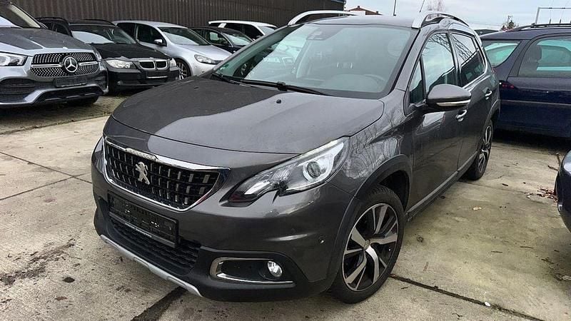 Grau Gebraucht 2017 Peugeot 2008 Allure SUV | 6.500 € (Superpreis) - Bild 1/4