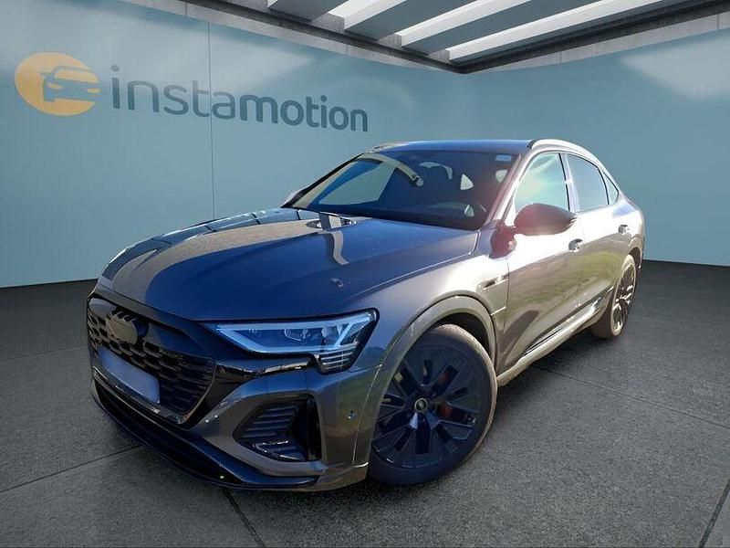 Gebraucht Audi Q8 e-tron 300 kW (408 PS) 2024 Grau SUV