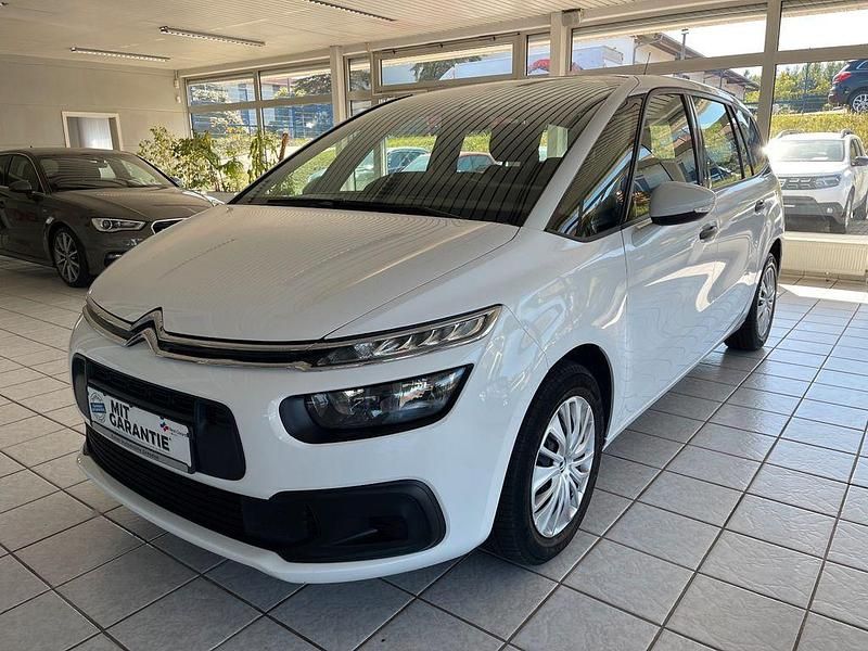 Weiß Gebraucht 2018 Citroën Grand C4 Picasso Van / Kleinbus | 13.499 € (Etwas zu teuer) - Bild 1/4