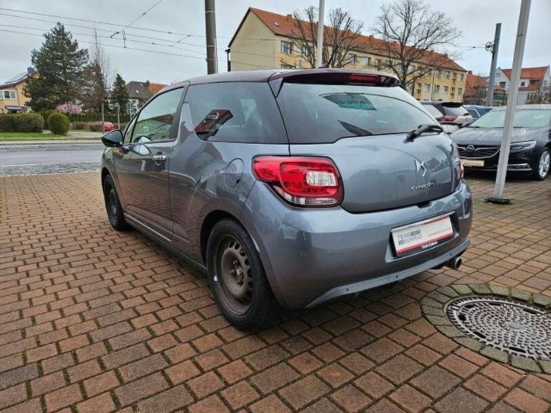 Gebraucht Citroën DS3 So Chic 120 PS (88 kW) 2011 Grau Kleinwagen