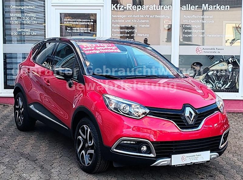 Second-hand Renault Captur XMOD 110 CP (80 kW) 2017 Roșu SUV