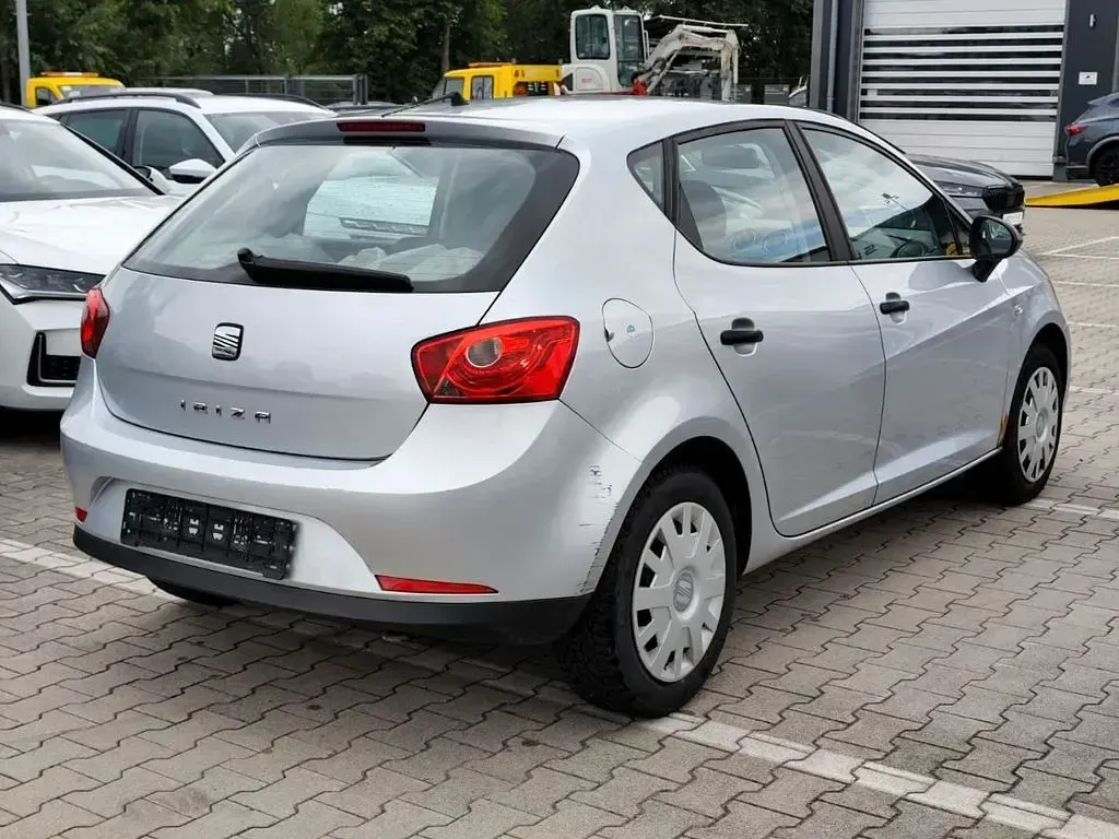Gebraucht Seat Ibiza Reference 86 PS (63 kW) 2009 Grau Limousine