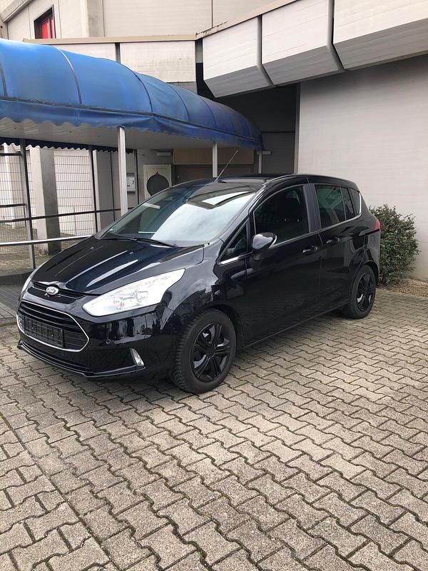 Second-hand Ford B-MAX 105 CP (77 kW) 2016 Negru Monovolum