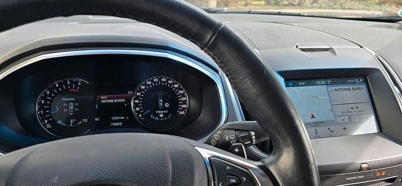 Gebraucht Ford Edge Titanium 209 PS (153 kW) 2017 Schwarz SUV