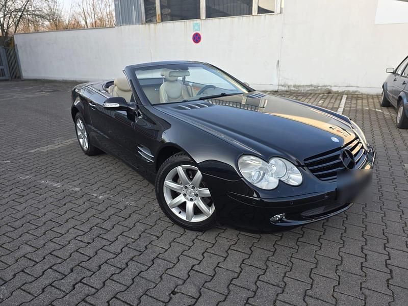 Gebraucht Mercedes SL350 245 PS (180 kW) 2004 Schwarz Cabrio