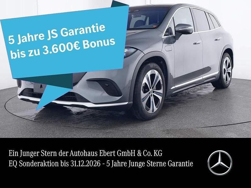 Gebraucht Mercedes EQS580 400 kW (544 PS) 2024 Grau SUV