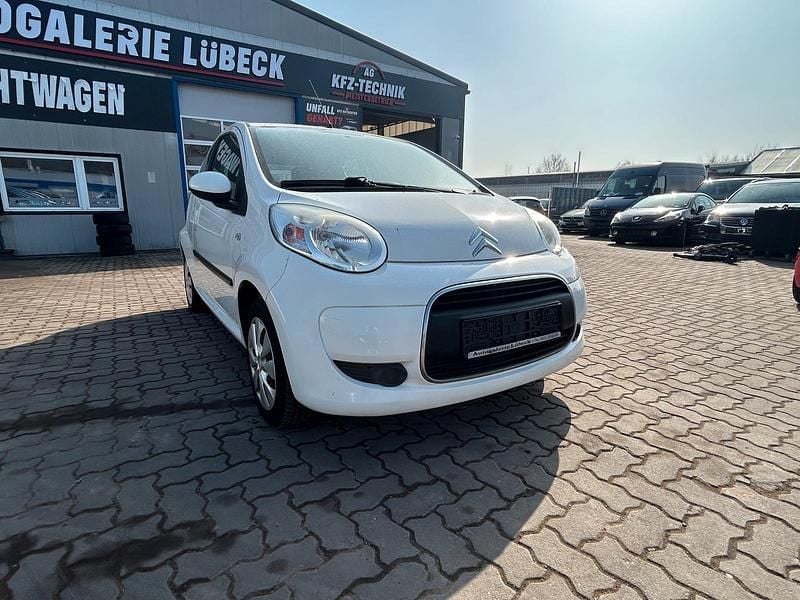 Gebraucht Citroën C1 68 PS (50 kW) 2012 Weiß Kleinwagen