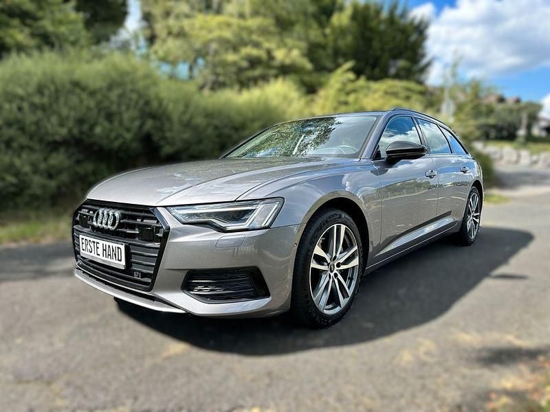 Grau Gebraucht 2021 Audi A6 Sport Limousine | 24.499 € (Superpreis) - Bild 1/4