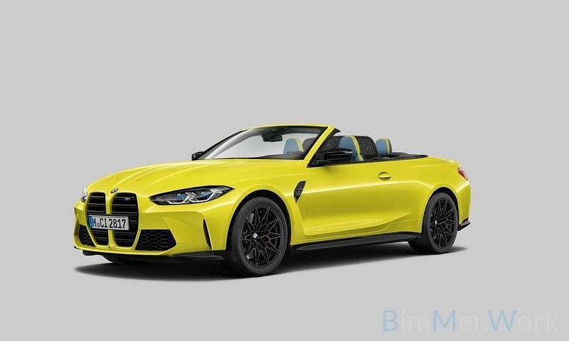 Gelb Gebraucht 2022 BMW M4 Cabriolet Competition Edition Cabrio | 66.900 € (Guter Preis) - Bild 1/3
