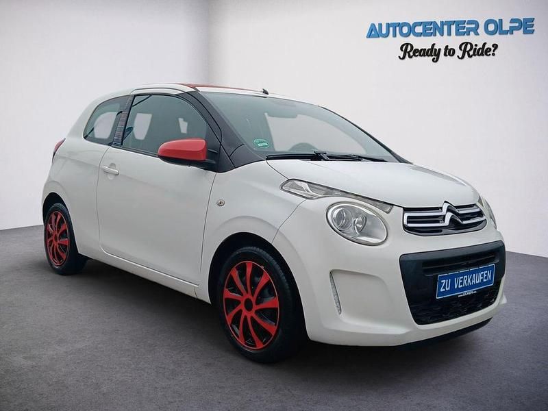 Gebraucht Citroën C1 82 PS (60 kW) 2015 Weiß Kleinwagen