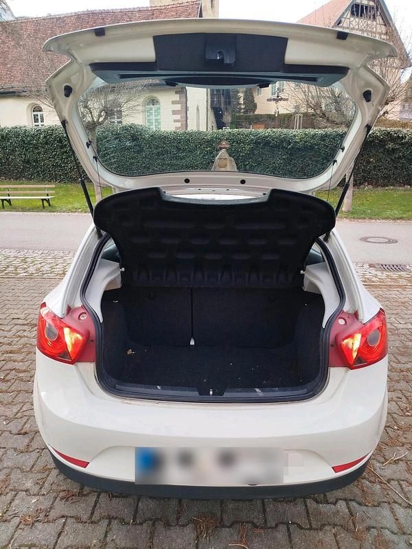 Gebraucht Seat Ibiza 105 PS (77 kW) 2011 Weiß Limousine