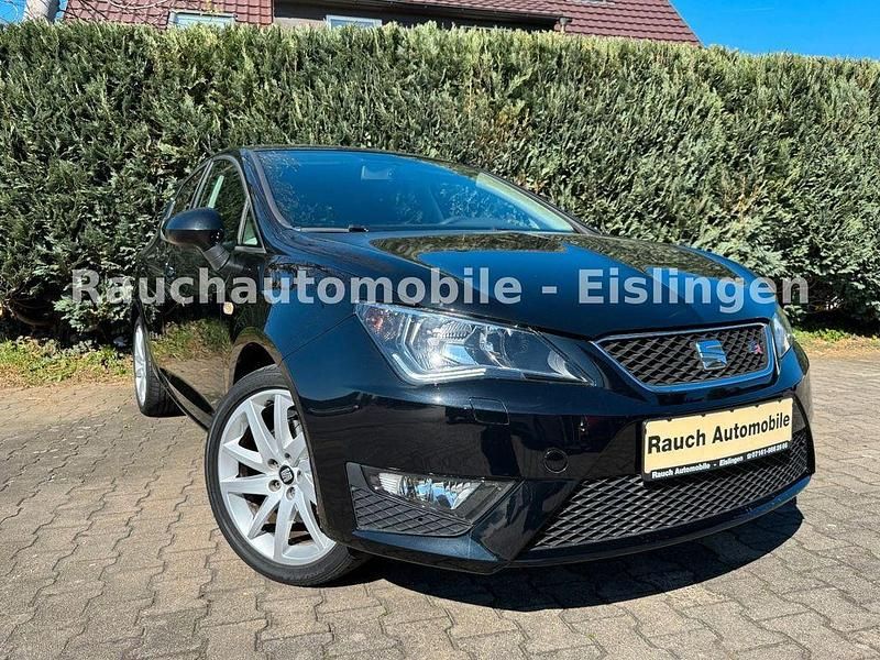 Schwarz Gebraucht 2017 Seat Ibiza FR Limousine | 9.699 € (Guter Preis) - Bild 1/4