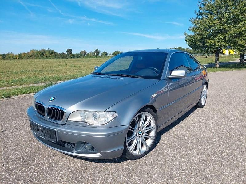 Grau Gebraucht 2003 BMW 330 Performance Coupé | 7.800 € (Superpreis) - Bild 1/4