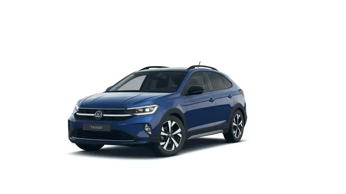 Ny VW Taigo Style 85 HK (62 kW) 2026 Sort SUV