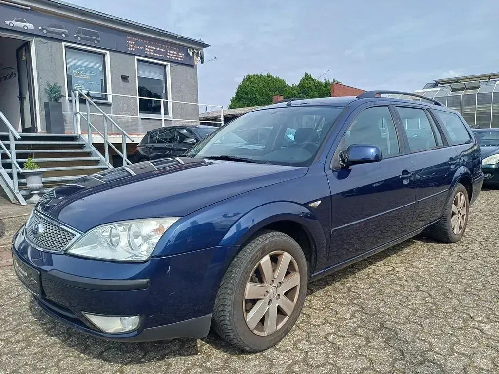 Gebraucht Ford Mondeo Ghia 110 PS (80 kW) 2004 Other Limousine