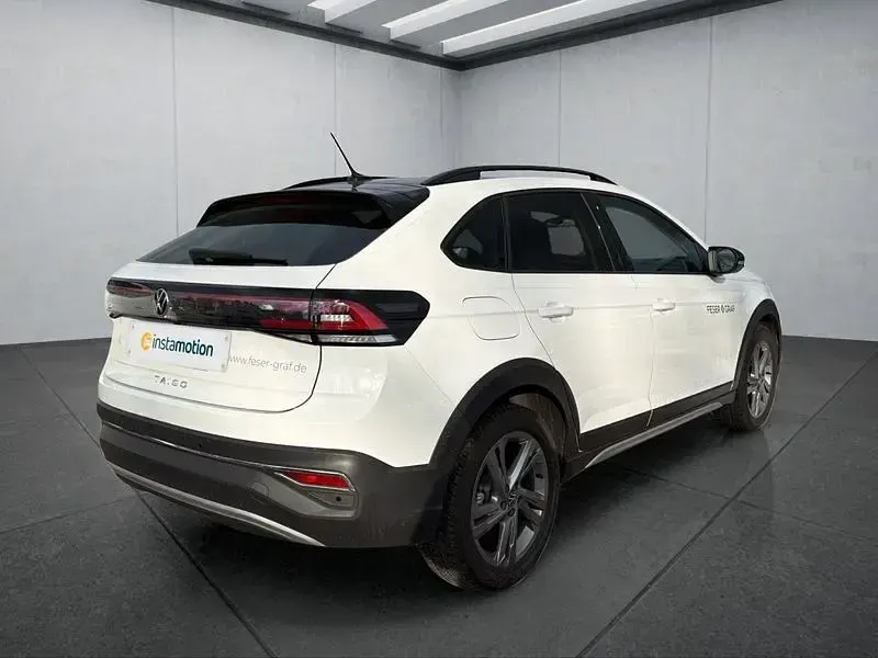 Gebraucht VW Taigo 116 PS (85 kW) 2025 Weiß SUV