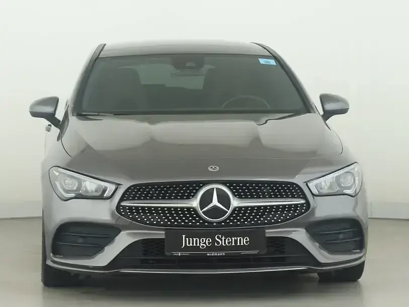 Gebraucht Mercedes CLA200 AMG line 150 PS (110 kW) 2023 Grau Kombi