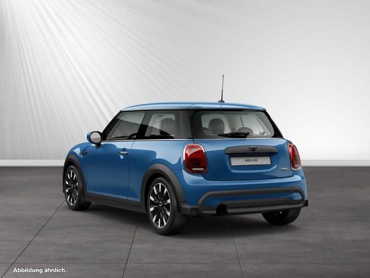 Second-hand Mini ONE 102 CP (75 kW) 2021 Albastru Hatchback