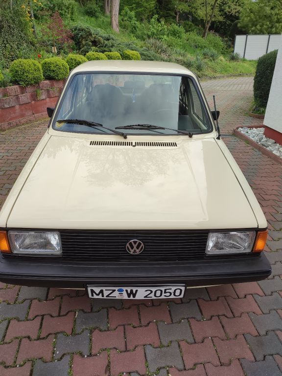 Gebraucht VW Jetta 54 PS (39 kW) 1982 Beige Limousine