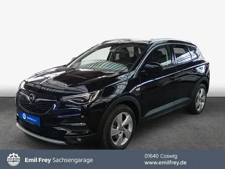 Schwarz Gebraucht 2018 Opel Grandland X Business Innovation SUV | 15.940 € (Fairer Preis) - Bild 1/4