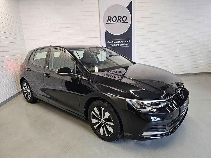 Gebraucht VW Golf VIII Move 116 PS (85 kW) 2023 Schwarz Limousine