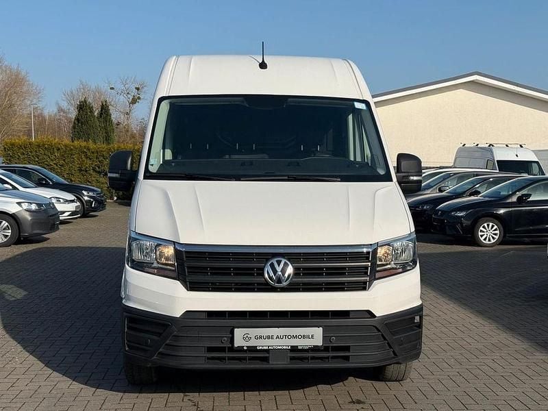 Gebraucht VW Crafter 140 PS (102 kW) 2021 Weiß Van