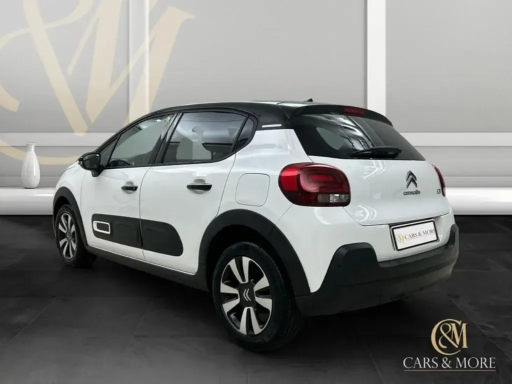 Gebraucht Citroën C3 Shine 82 PS (60 kW) 2022 Weiß Kleinwagen