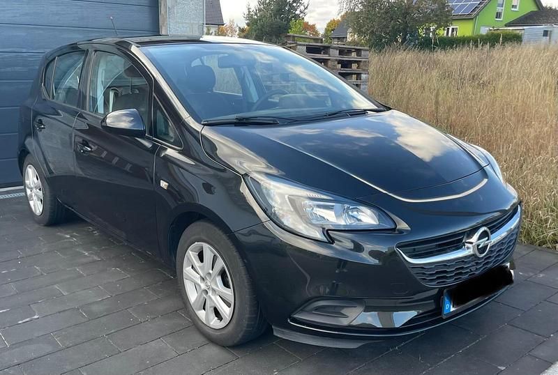 Gebraucht Opel Corsa 90 PS (66 kW) 2015 Schwarz Kleinwagen