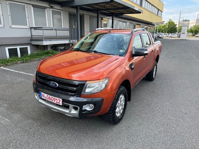 Orange Gebraucht 2013 Ford Ranger Wildtrack Abholung | 10.900 € (Superpreis) - Bild 1/4