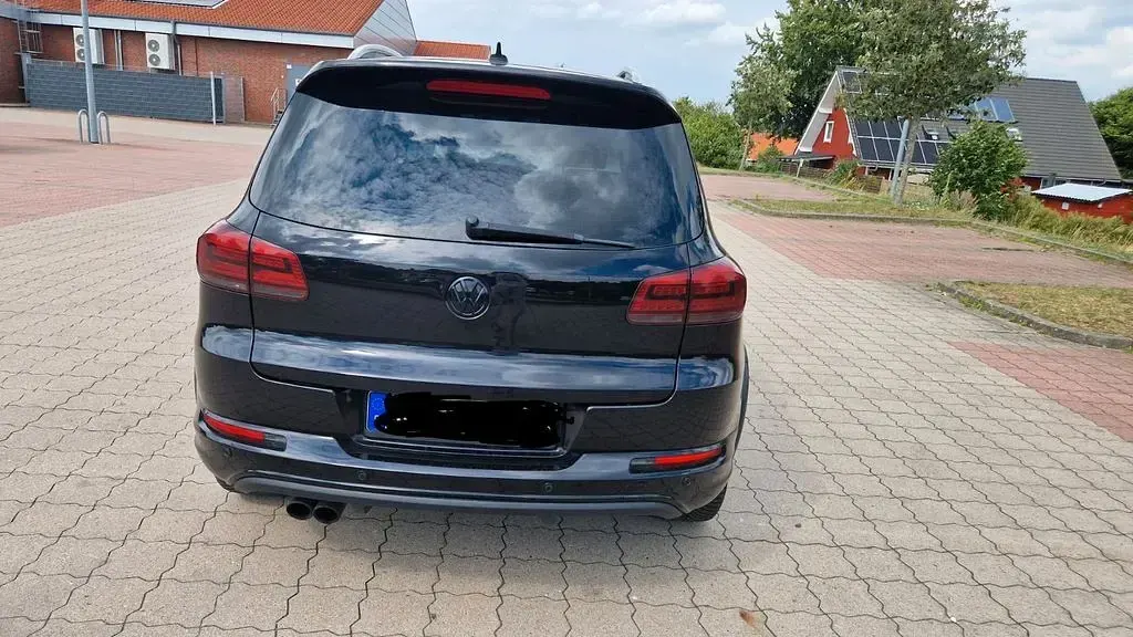 Gebraucht VW Tiguan Style 211 PS (155 kW) 2014 Schwarz SUV
